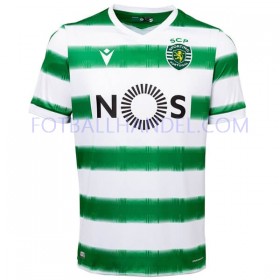 Herre Fotballdrakter Sporting Lisbon Hjemme 2020-21 Kortermet